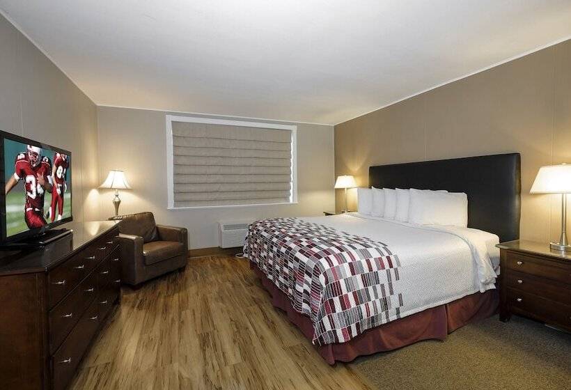 Люкс, Red Roof Inn And Suites Herkimer