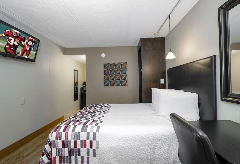 Номер Deluxe, Red Roof Inn And Suites Herkimer