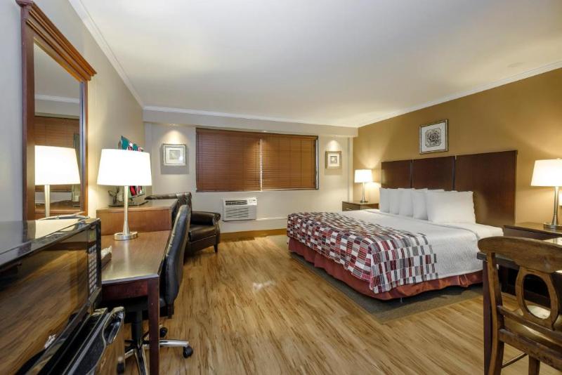 Номер Superior Кровать Кинг, Red Roof Inn And Suites Herkimer