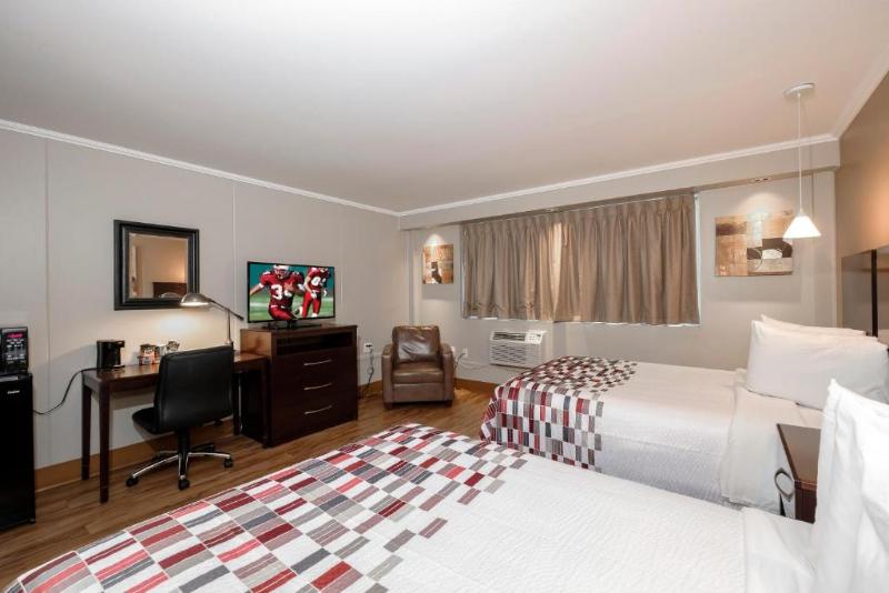 Номер Deluxe, Red Roof Inn And Suites Herkimer