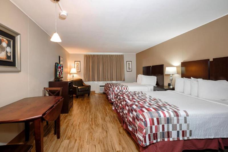 Люкс Кровать Квин, Red Roof Inn And Suites Herkimer