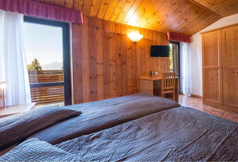 带2个卧室的套房, Rifugio Sores