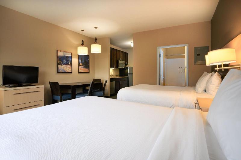 Студия Стандарт Кровать Куин, Towneplace Suites By Marriott Houston Westchase