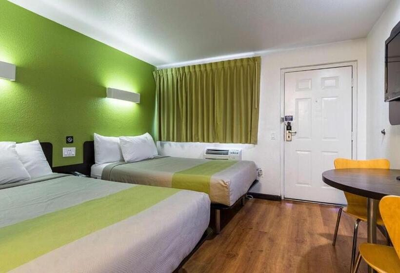 4인용 스탠다드 룸, Motel 6 Riverside, Ca  Ucr East