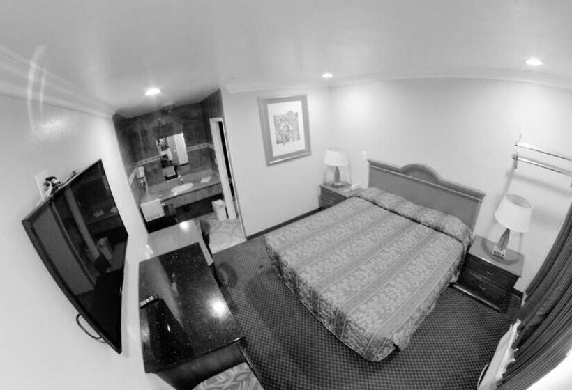 Quarto Deluxe Cama King, The Palace Inn