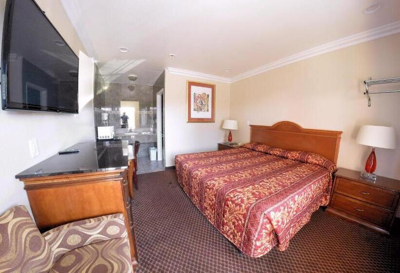 Номер Deluxe Кровать Кинг, The Palace Inn