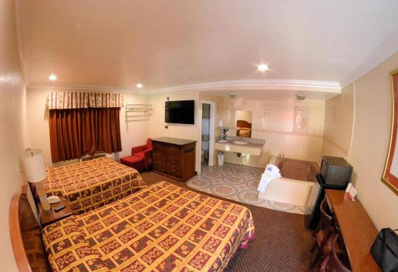 Quarto Deluxe com Hidromassagem, The Palace Inn