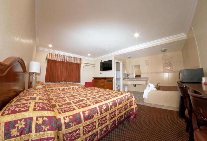 Номер Deluxe с Гидромассажем, The Palace Inn