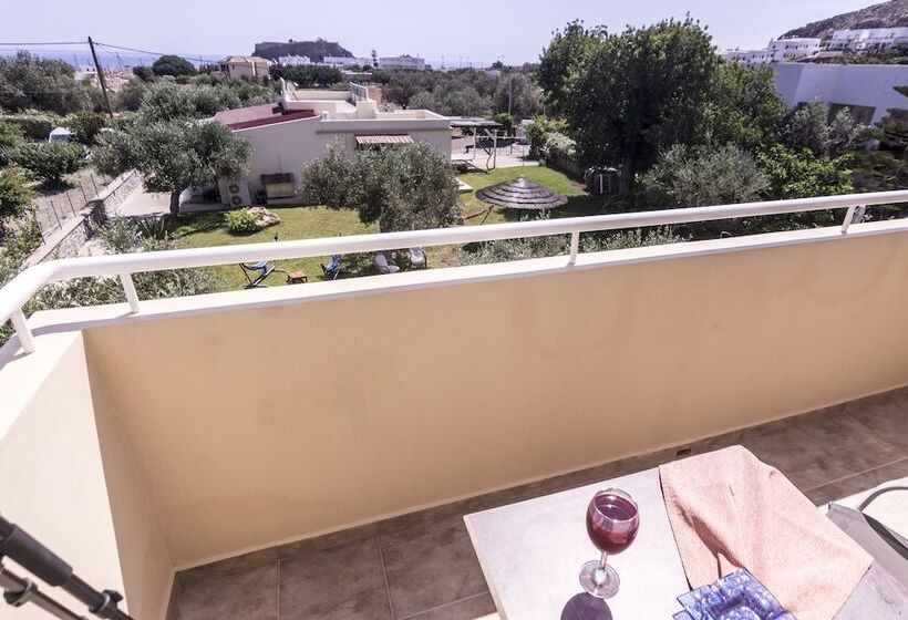 Апартаменты 1 Спальня, Lindos Blue Sky