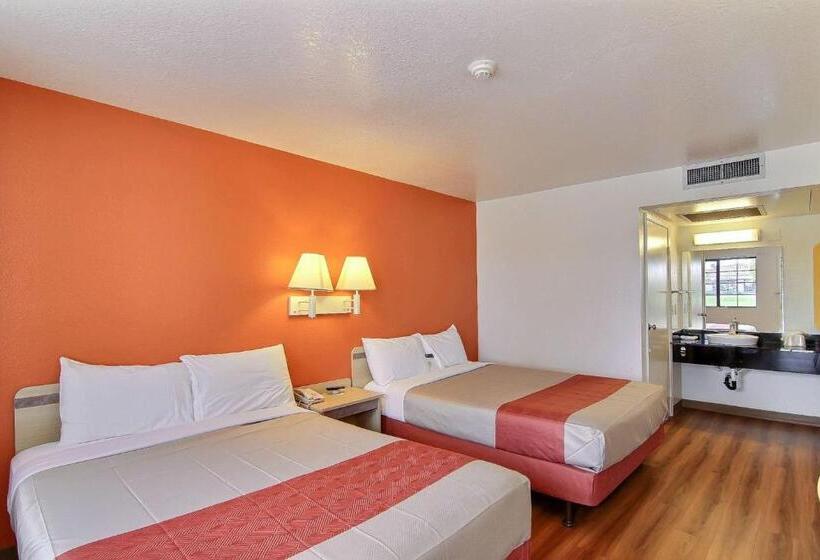 标准间, Motel 6 Lompoc, Ca