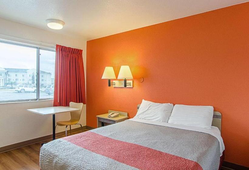 장애인을 위한 스탠다드 룸, Motel 6rock Springs, Wy