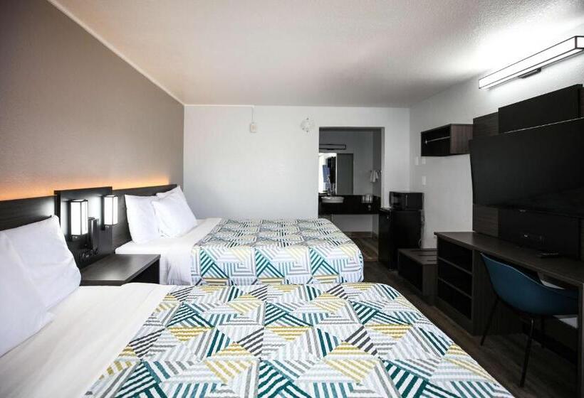 Quarto Deluxe, Motel 6sacramento, Ca  North