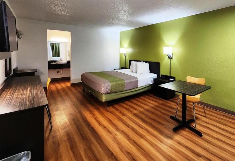 Номер Deluxe Кровать Кинг, Motel 6 Baytown, Tx  Baytown East