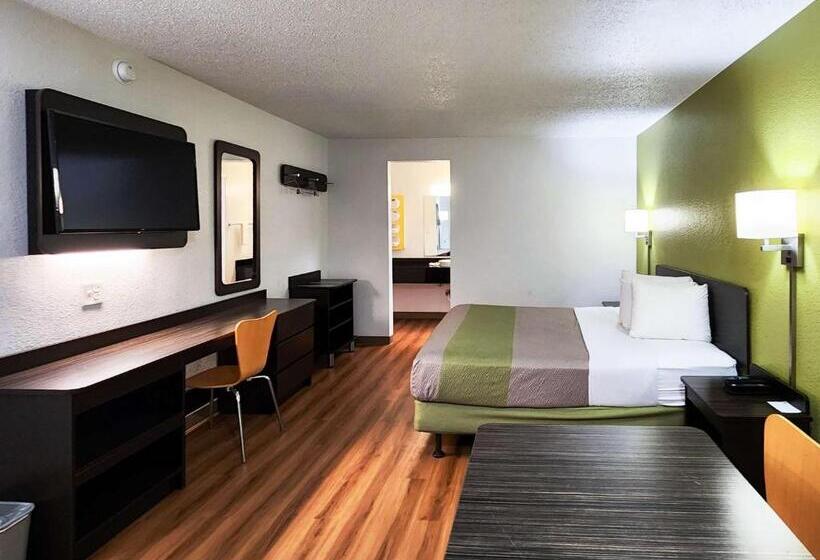 Номер Deluxe Кровать Кинг, Motel 6 Baytown, Tx  Baytown East