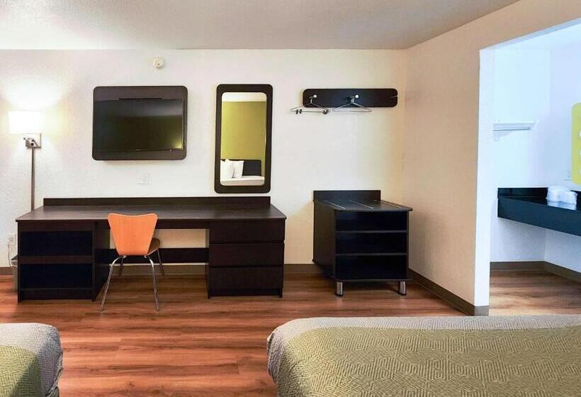 Номер Deluxe, Motel 6 Baytown, Tx  Baytown East