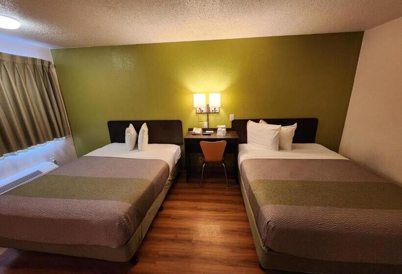 Номер Стандарт Адаптированный для Инвалидов, Motel 6 Baytown, Tx  Baytown East