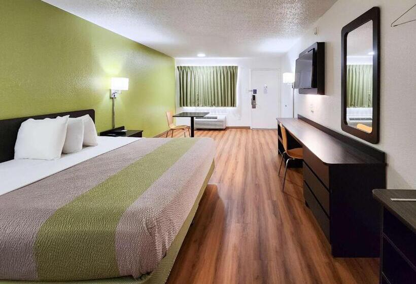 Стандартный Номер Кровать Кинг, Motel 6 Baytown, Tx  Baytown East