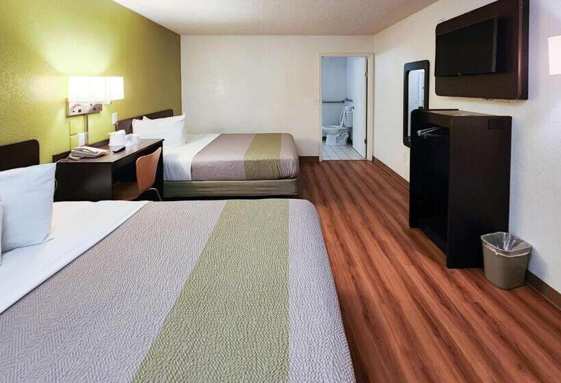 Номер Стандарт Адаптированный для Инвалидов, Motel 6 Baytown, Tx  Baytown East