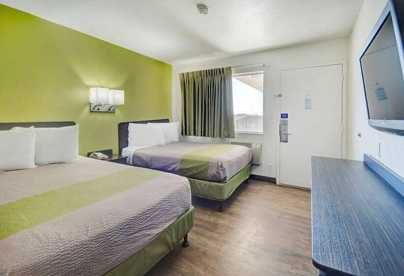 스탠다드 룸 더블 침대 2개, Motel 6 Douglas, Az