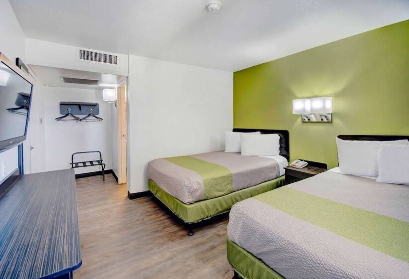 디럭스 룸, Motel 6 Douglas, Az