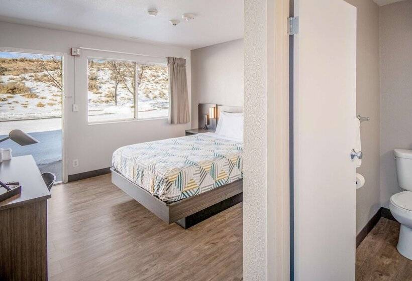 اتاق استاندارد با 2 تخت دوبل, Motel 6elko, Nv