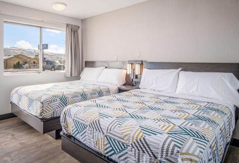 اتاق استاندارد با 2 تخت دوبل, Motel 6elko, Nv