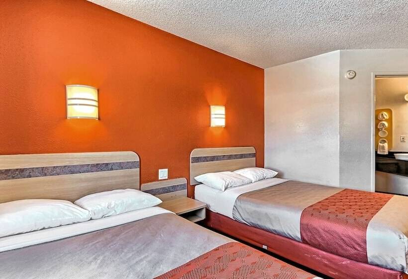 Номер Стандарт 2 Двуспальные Кровати, Motel 6 Killeen, Tx