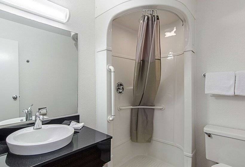 스탠다드 룸 더블 침대 2개, Motel 6rock Springs, Wy