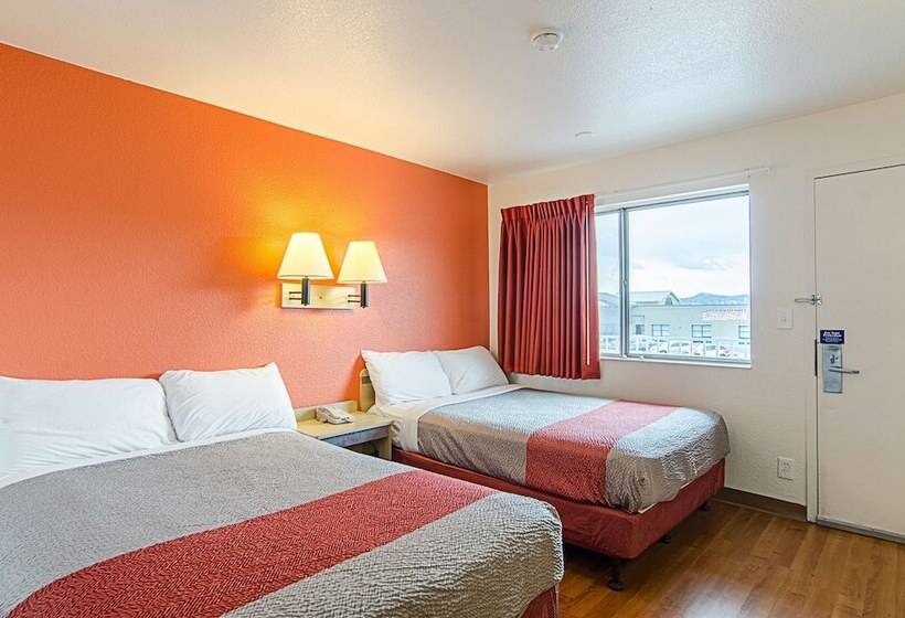 스탠다드 룸 더블 침대 2개, Motel 6rock Springs, Wy