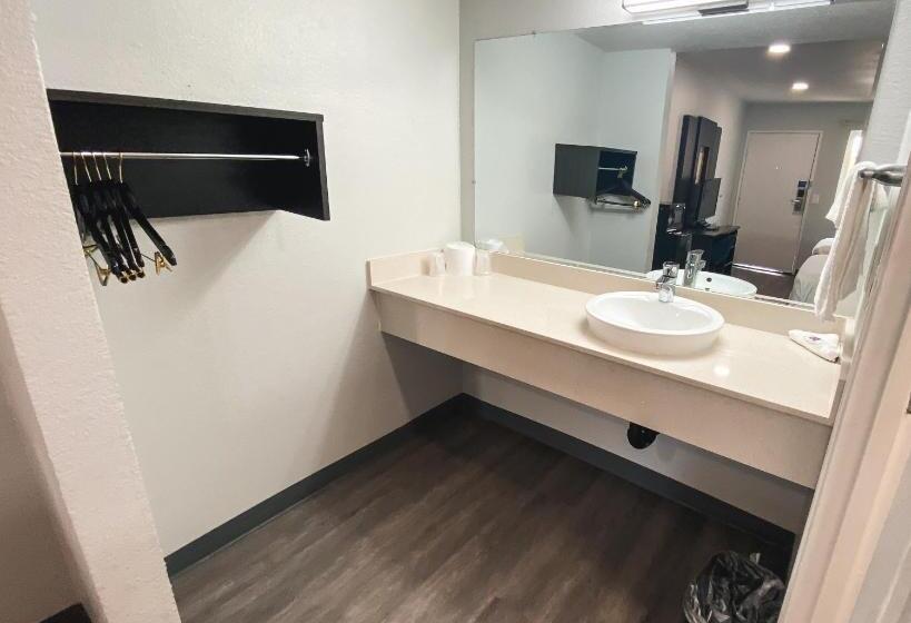 Quarto Estandar, Motel 6sacramento, Ca  North
