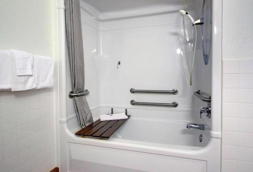 身障者適用スタンダードルーム, Motel 6 Springfield, Il I 55 I 72