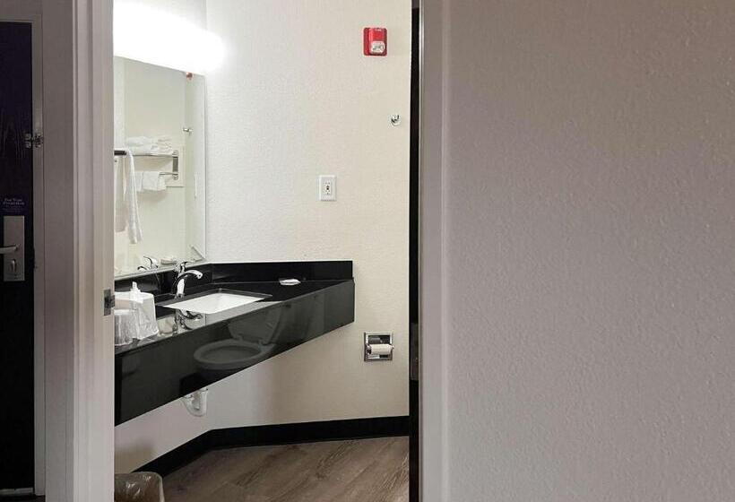 デラックスルーム, Motel 6 Springfield, Il I 55 I 72