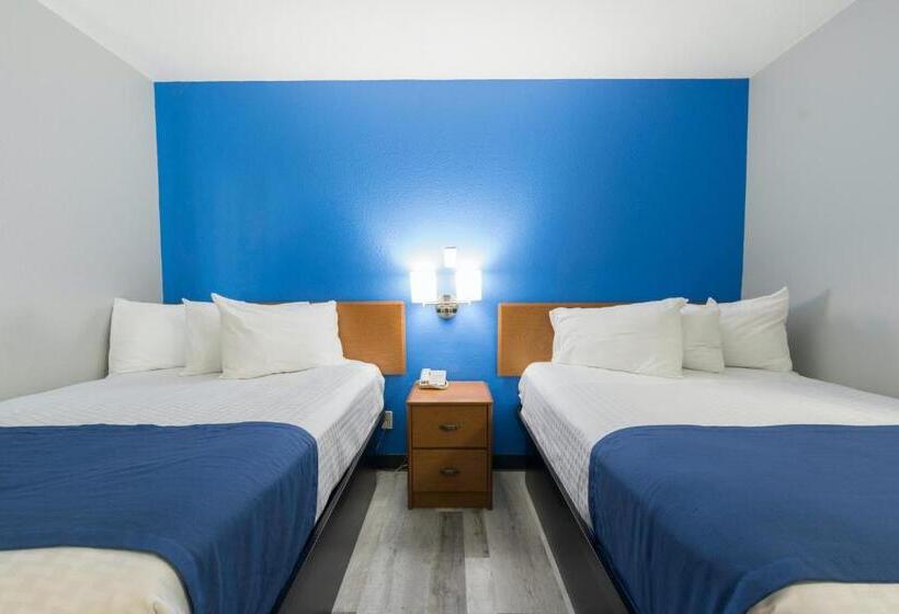 デラックスルーム, Americas Best Value Inn East Peoria