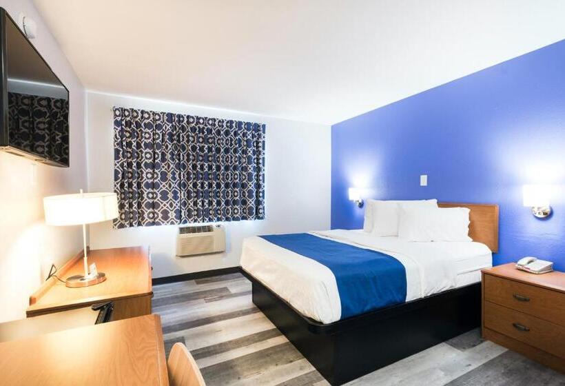 デラックスルーム, Americas Best Value Inn East Peoria