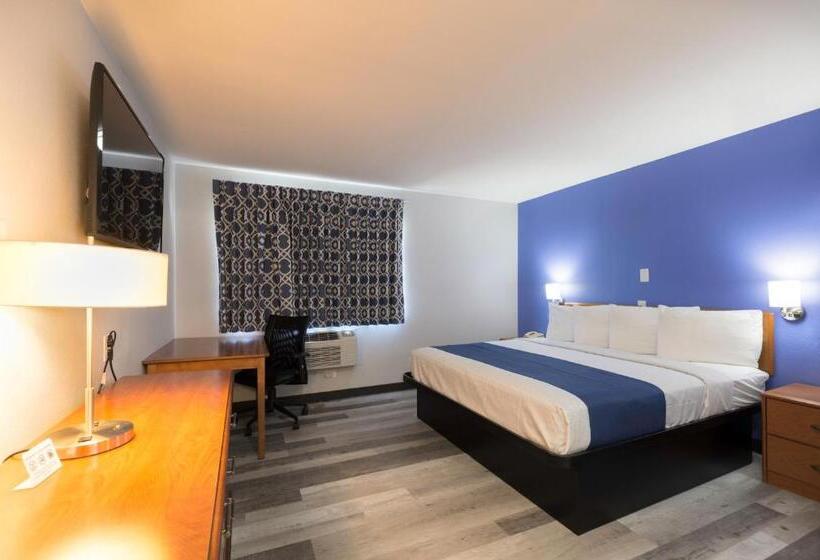 ダブルベッドスタンダードルーム, Americas Best Value Inn East Peoria