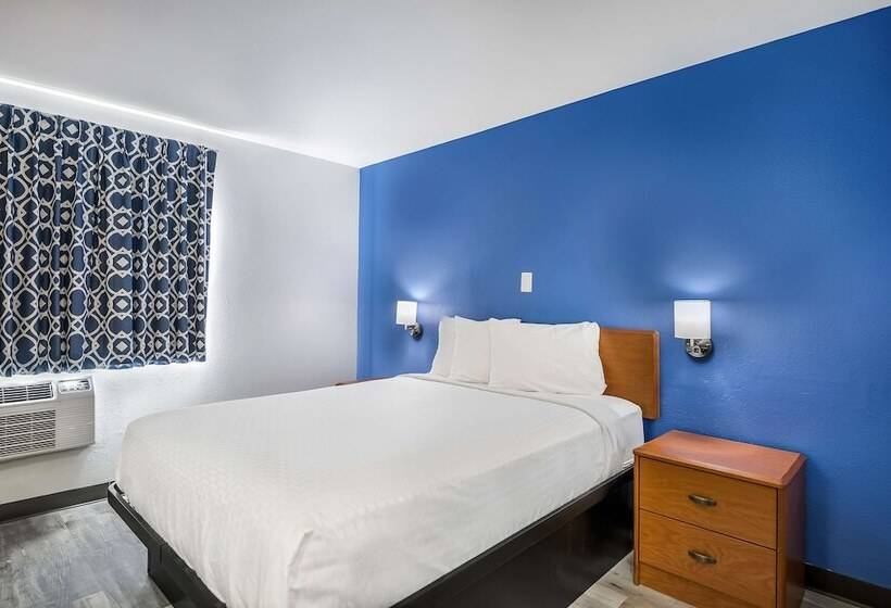 ダブルベッドスタンダードルーム, Americas Best Value Inn East Peoria