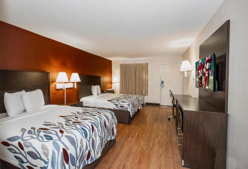 디럭스 룸, Red Roof Inn Walterboro