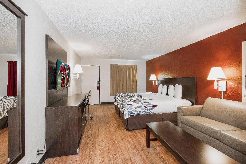 스탠다드 룸 킹사이즈 침대, Red Roof Inn Walterboro