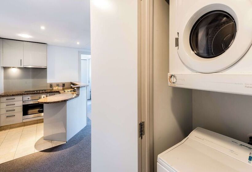 침실 2개 스위트, Avani Metropolis Auckland Residences