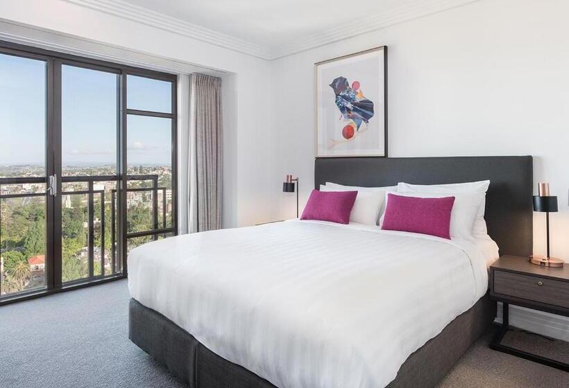 침실 2개 스위트, Avani Metropolis Auckland Residences