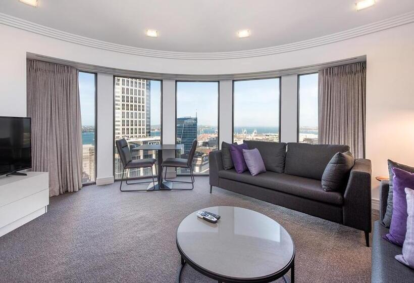 침실 2개 스위트, Avani Metropolis Auckland Residences