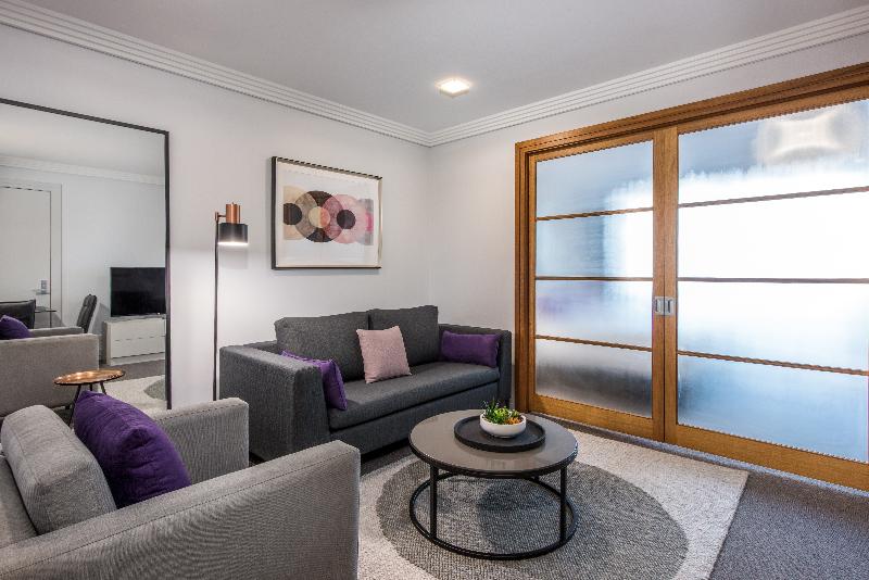침실 2개 스위트, Avani Metropolis Auckland Residences