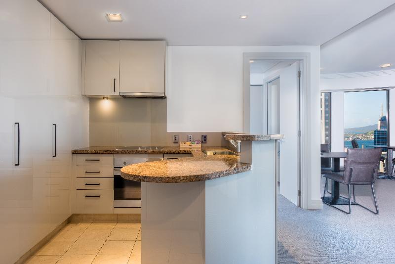 침실 2개 스위트, Avani Metropolis Auckland Residences