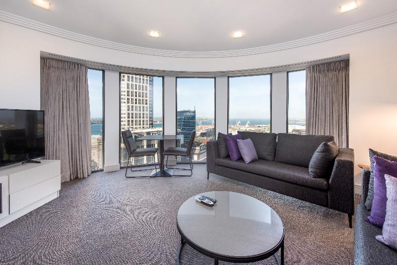 침실 2개 스위트, Avani Metropolis Auckland Residences