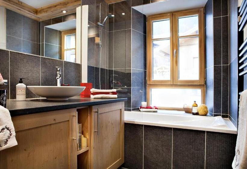 آپارتمان 3 خوابه, Cgh Residences & Spas Le Cristal De L Alpe
