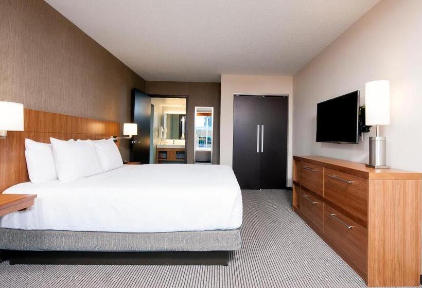 Standard Szoba King Size Bed, Hyatt Place Champaign/urbana