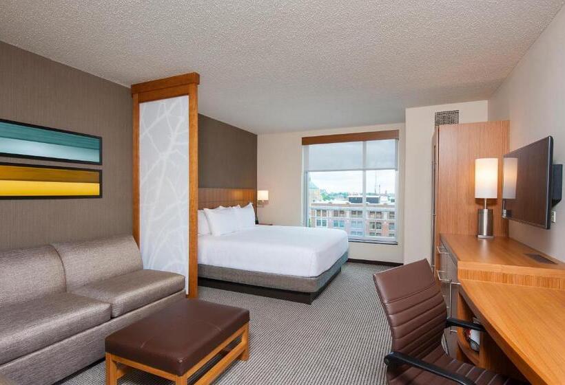 Standard Szoba King Size Bed, Hyatt Place Champaign/urbana