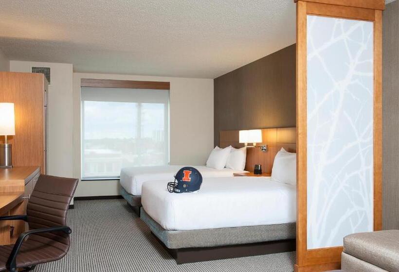 Felső Emeleti Standard Szoba, Hyatt Place Champaign/urbana