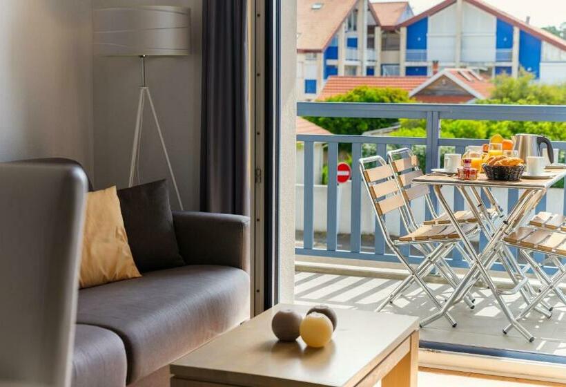استودیوی استاندارد, Résidence Lagrange Vacances Les Balcons De L Océan