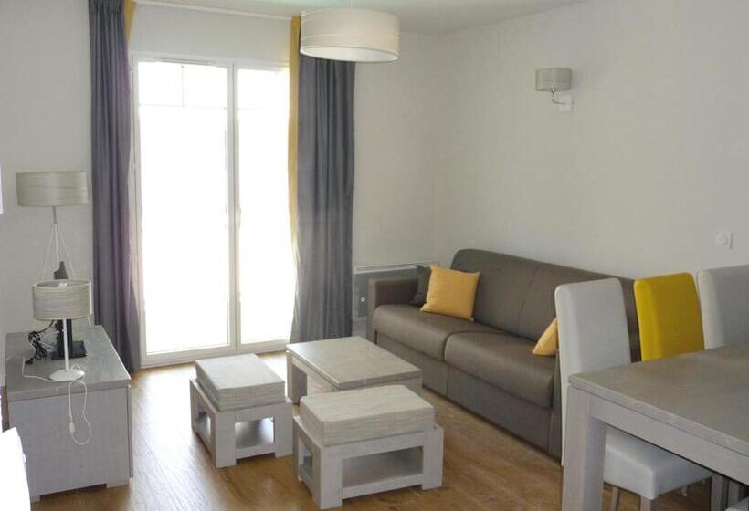 آپارتمان 1 خوابه, Résidence Lagrange Vacances Les Balcons De L Océan
